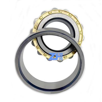 N206ECM το κυλινδρικό ρουλεμάν κυλίνδρων 30*62*16mm η ικανότητα μεταφοράς είναι σχεδόν 15% υψηλότερο από τα συνηθισμένα ρουλεμάν