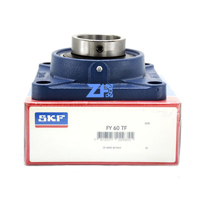 Σφαιρικά ρουλεμάν φραγμών μαξιλαριών φλαντζών ένσφαιρου τριβέα μαξιλαριών FY60TF