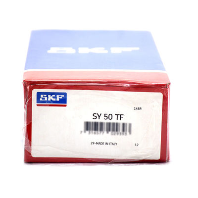 SY50TF φέρουσα συνέλευση πλημνών ροδών ένσφαιρου τριβέα μαξιλαριών