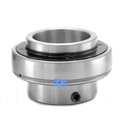 Χαμηλά ρουλεμάν ενθέτων κλουβιών χάλυβα τριβής ένσφαιρου τριβέα μαξιλαριών UC214 UC218