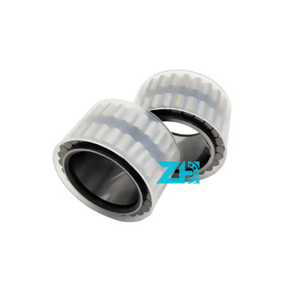 Υδραυλική αντλία F-213617 διπλής σειράς κυλινδρικού ρουλεμάνου 55x77.07x41mm κυλινδρικού ρουλεμάνου