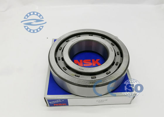 Ρουλεμάν κυλίνδρων ακρίβειας κλουβιών χάλυβα Nj318e Nu318e