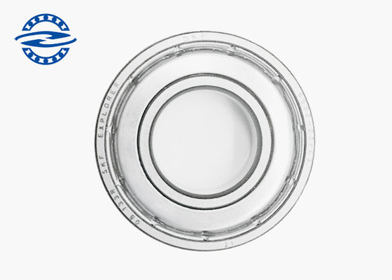 6002 ενιαίος υπόλοιπος κόσμος ένσφαιρου τριβέα αυλακιού ZZ βαθύς για το μέγεθος 15*32*9 χιλ. μηχανών